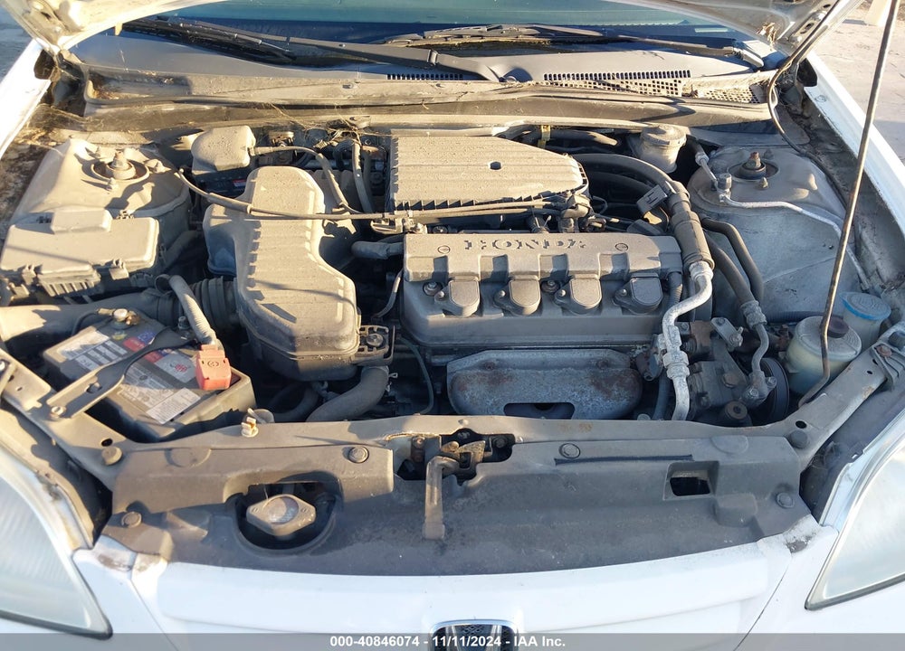 2003 HONDA CIVIC LX VIN: 2HGES16553H580971
