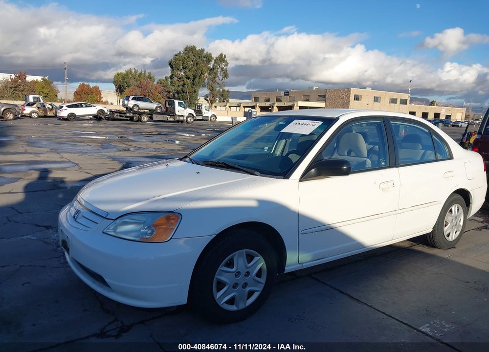 2003 HONDA CIVIC LX VIN: 2HGES16553H580971