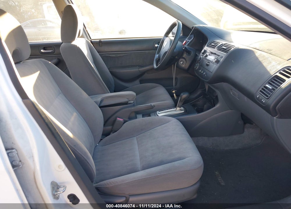 2003 HONDA CIVIC LX VIN: 2HGES16553H580971