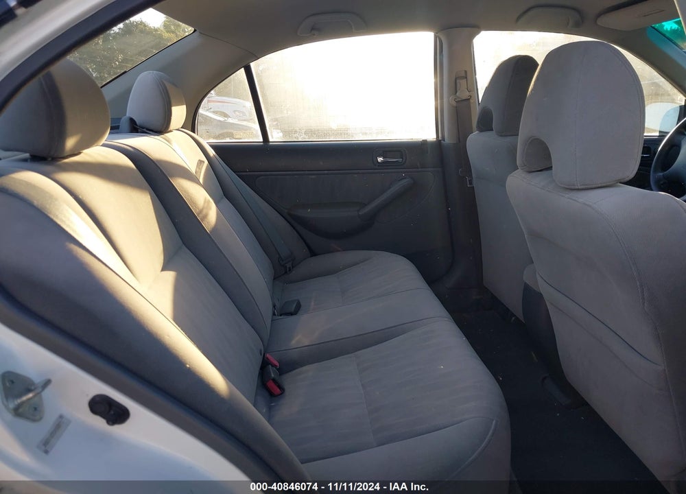 2003 HONDA CIVIC LX VIN: 2HGES16553H580971