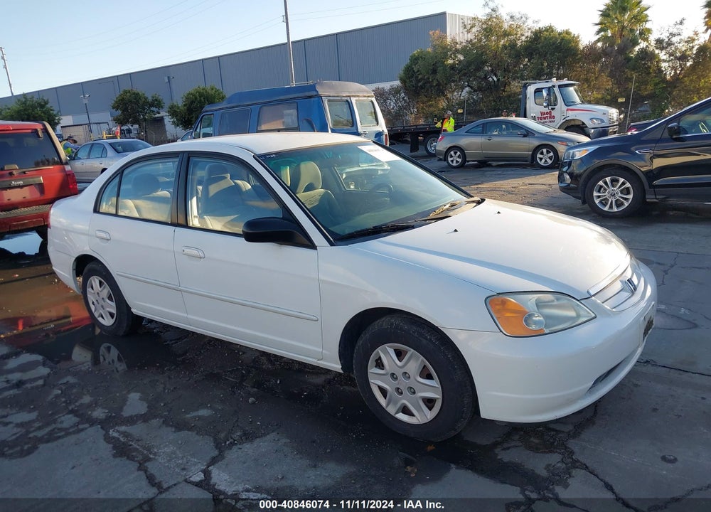2003 HONDA CIVIC LX VIN: 2HGES16553H580971