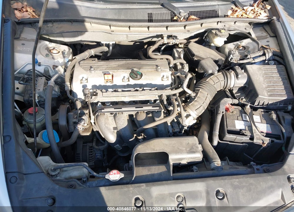 2010 HONDA ACCORD 2.4 LX VIN: 1HGCP2F39AA100181