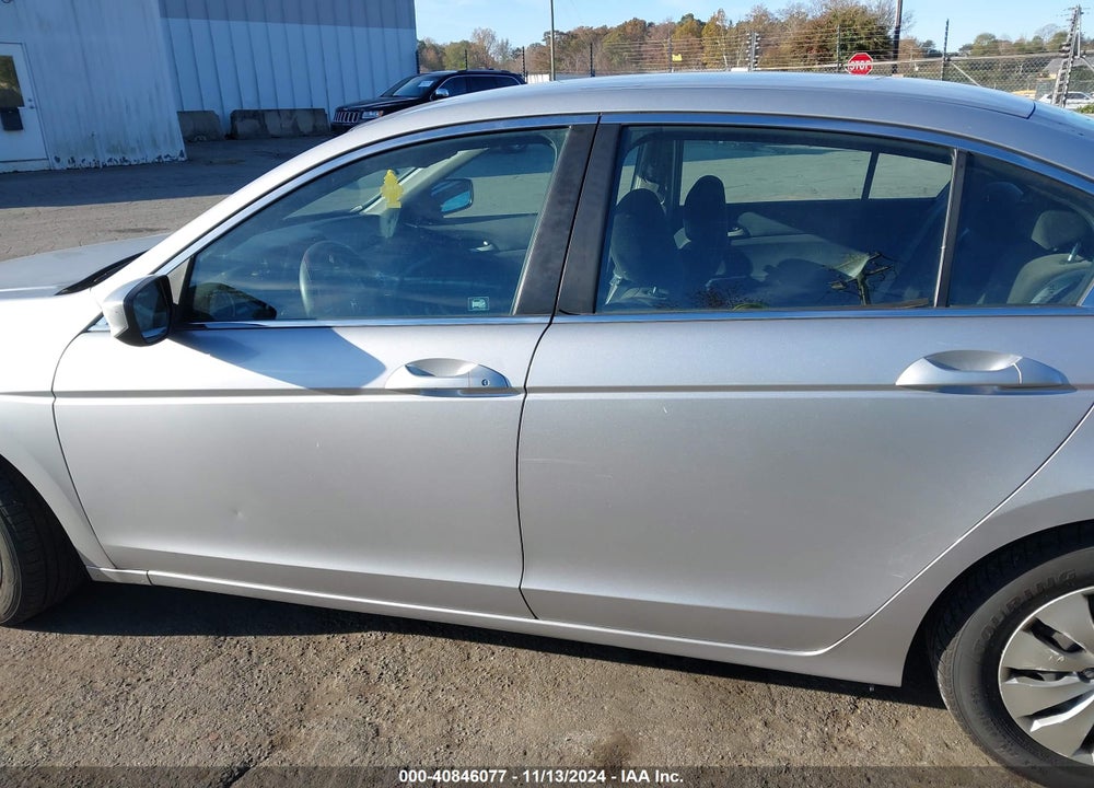 2010 HONDA ACCORD 2.4 LX VIN: 1HGCP2F39AA100181