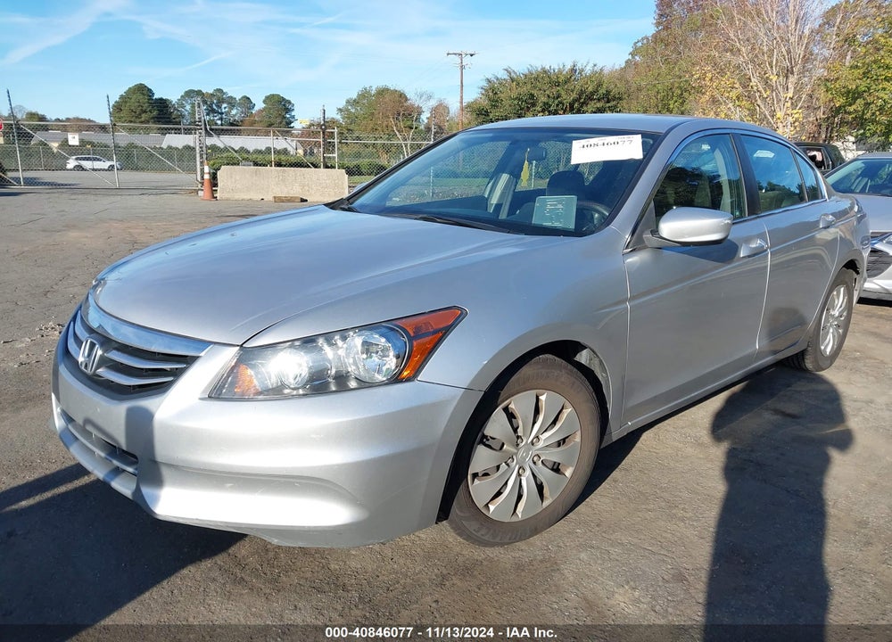2010 HONDA ACCORD 2.4 LX VIN: 1HGCP2F39AA100181
