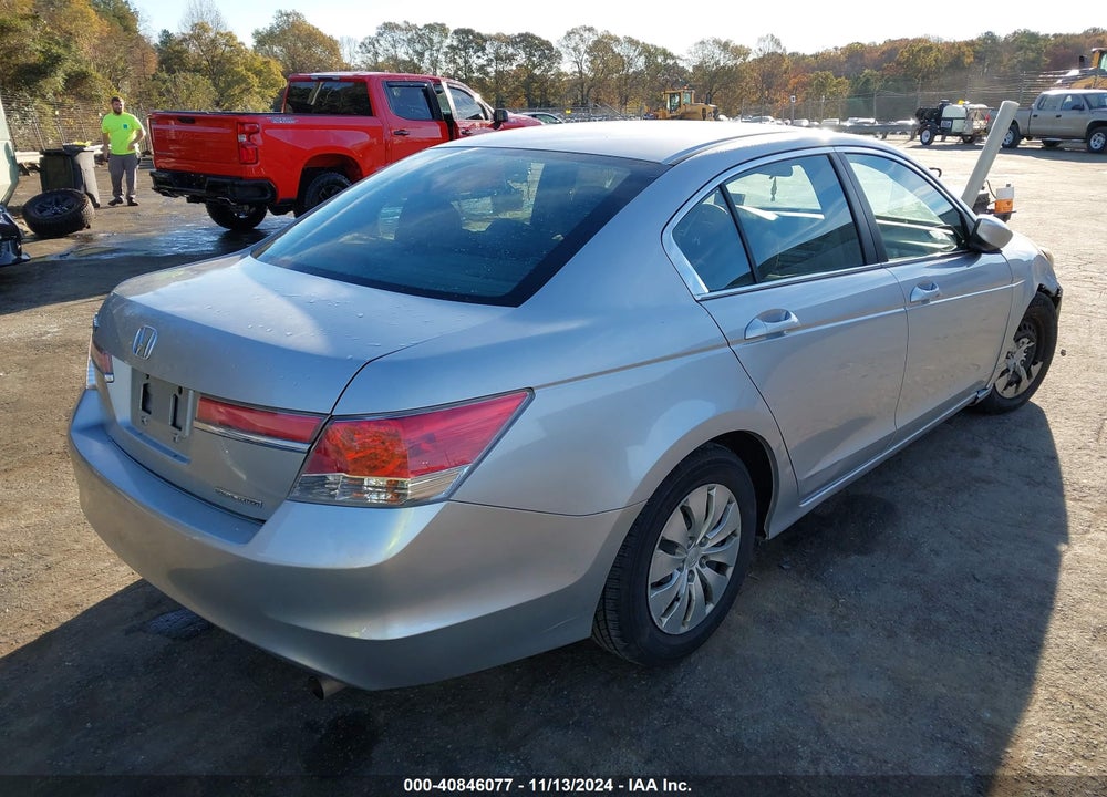 2010 HONDA ACCORD 2.4 LX VIN: 1HGCP2F39AA100181