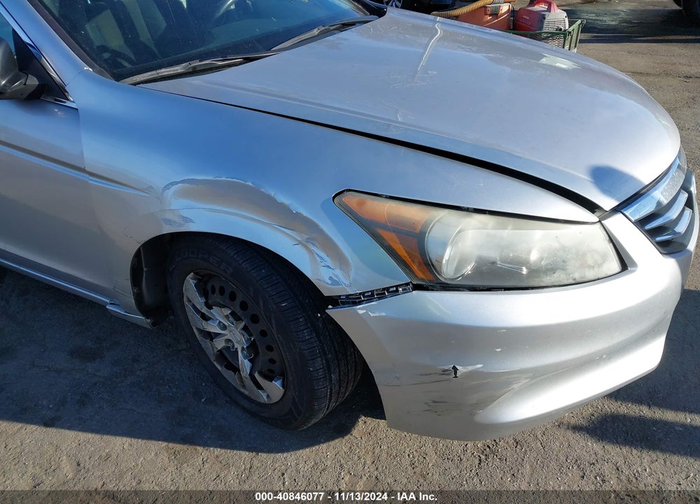 2010 HONDA ACCORD 2.4 LX VIN: 1HGCP2F39AA100181
