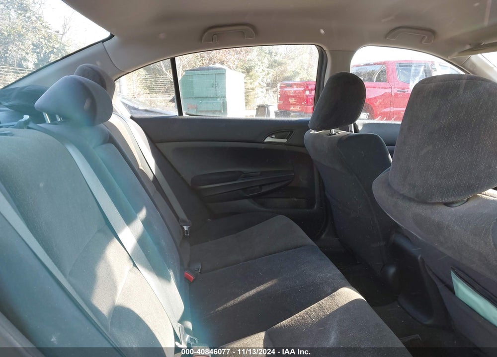 2010 HONDA ACCORD 2.4 LX VIN: 1HGCP2F39AA100181
