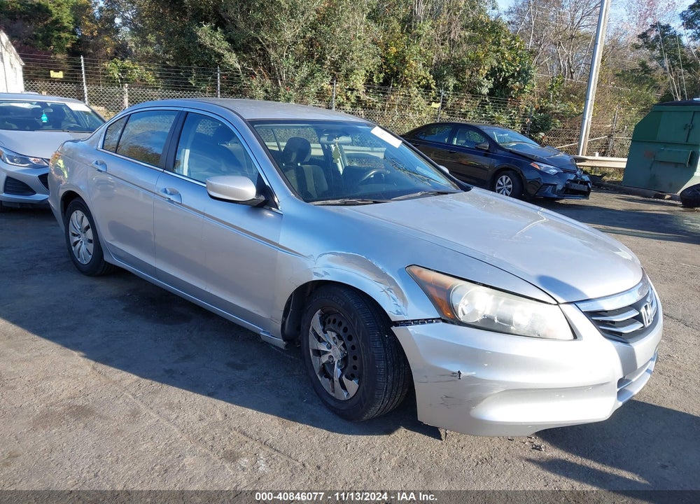 2010 HONDA ACCORD 2.4 LX VIN: 1HGCP2F39AA100181