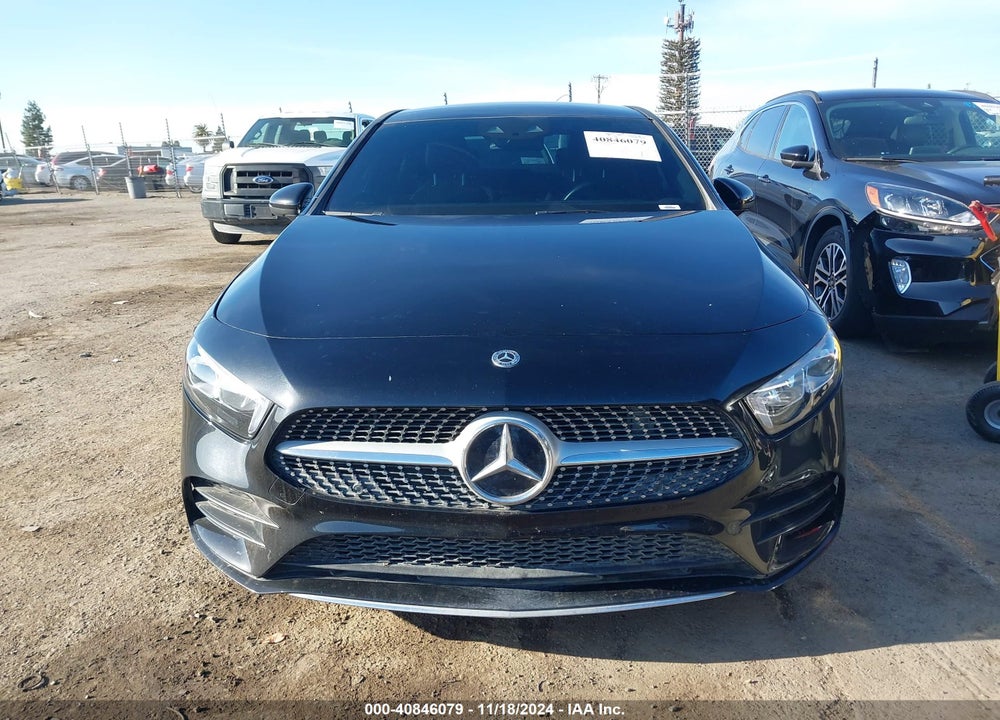 2019 MERCEDES-BENZ A 220 4MATIC VIN: WDD3G4FB9KW006071