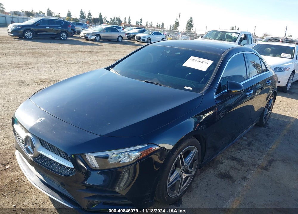 2019 MERCEDES-BENZ A 220 4MATIC VIN: WDD3G4FB9KW006071