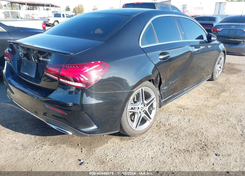 2019 MERCEDES-BENZ A 220 4MATIC VIN: WDD3G4FB9KW006071