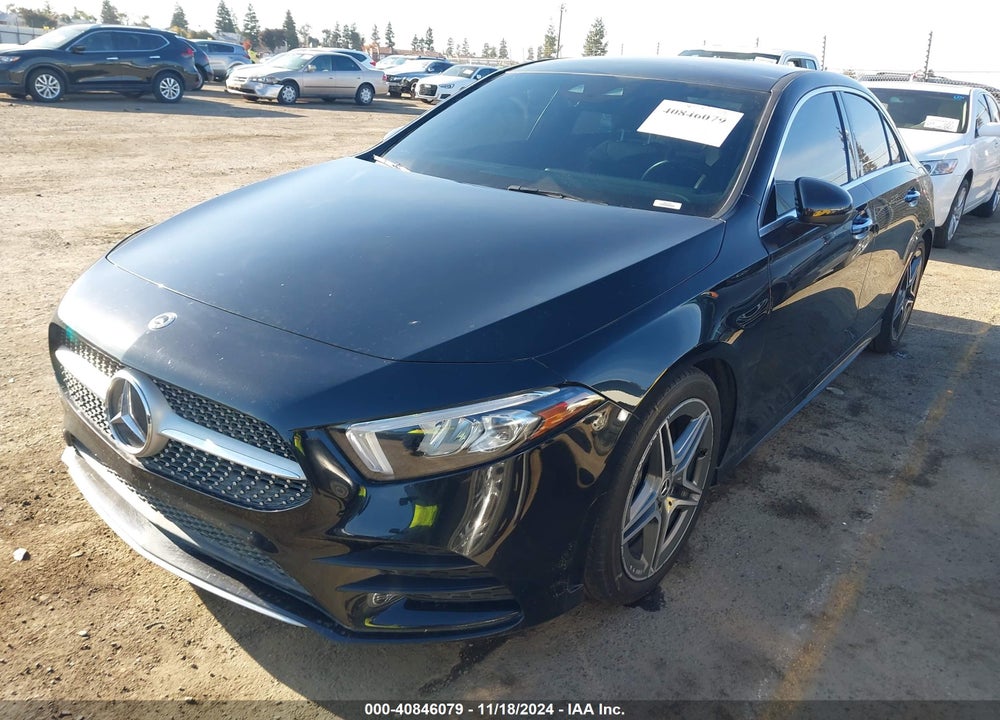 2019 MERCEDES-BENZ A 220 4MATIC VIN: WDD3G4FB9KW006071