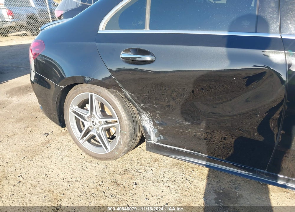 2019 MERCEDES-BENZ A 220 4MATIC VIN: WDD3G4FB9KW006071