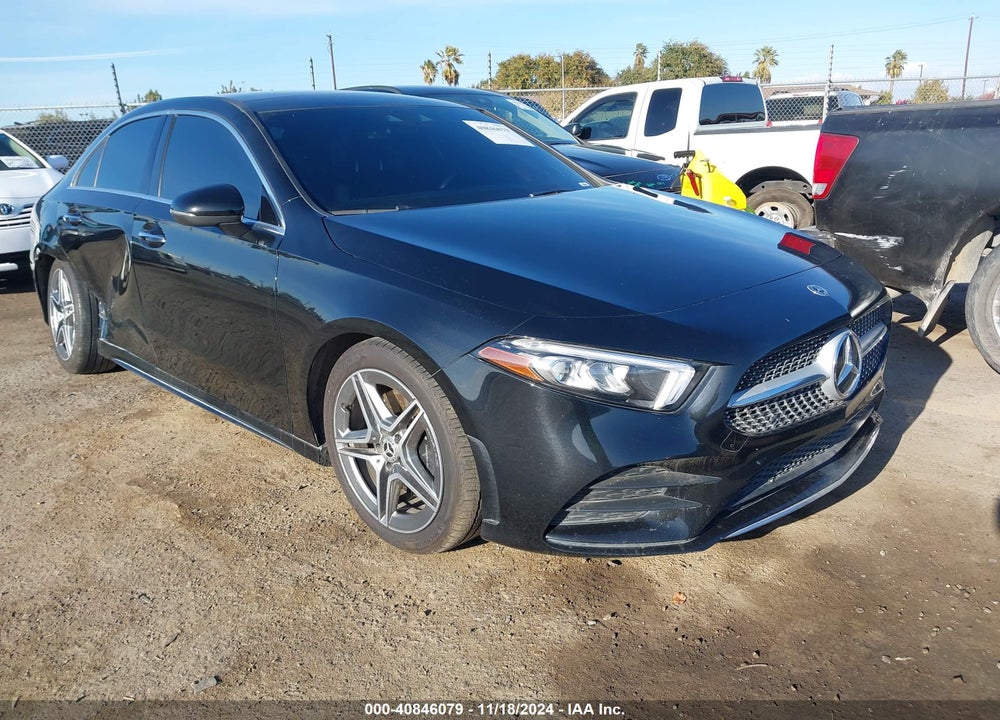 2019 MERCEDES-BENZ A 220 4MATIC VIN: WDD3G4FB9KW006071