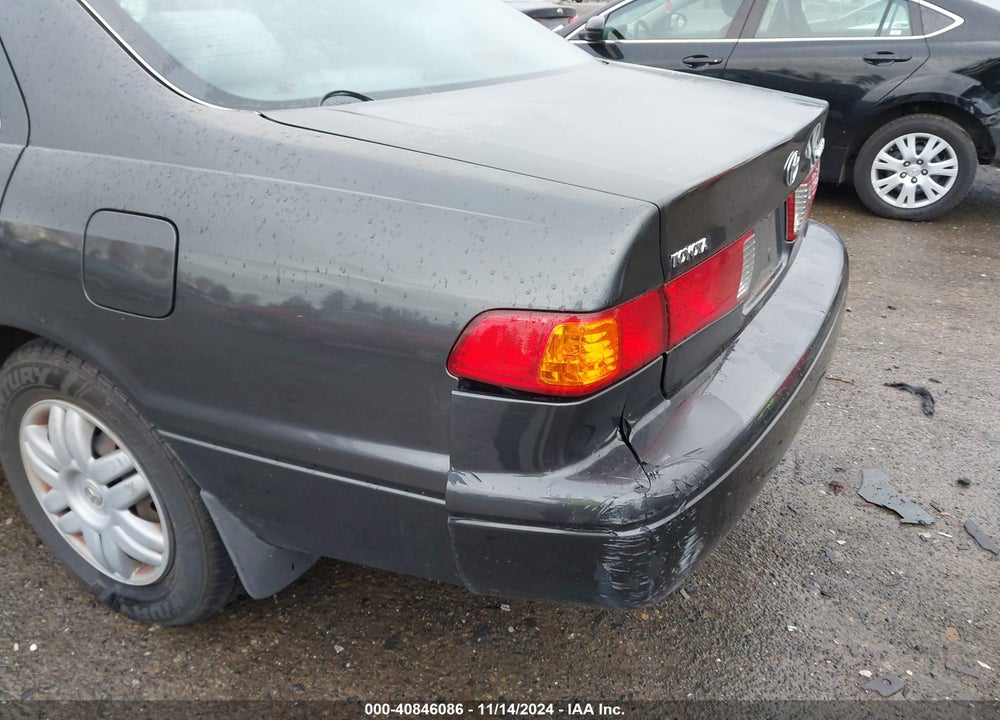 2000 TOYOTA CAMRY LE VIN: JT2BG22K7Y0460839