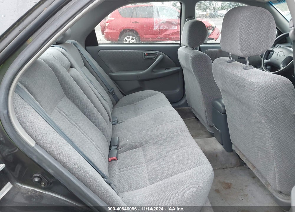 2000 TOYOTA CAMRY LE VIN: JT2BG22K7Y0460839