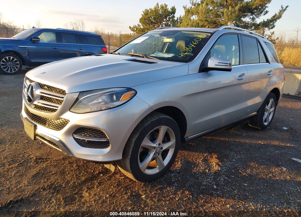 2016 MERCEDES-BENZ GLE 350 4MATIC VIN: 4JGDA5HB3GA785356