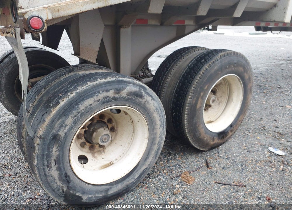 2015 ARMOR LITE TRAILER DUMP TRAILER VIN: 56EA54H22FA000293
