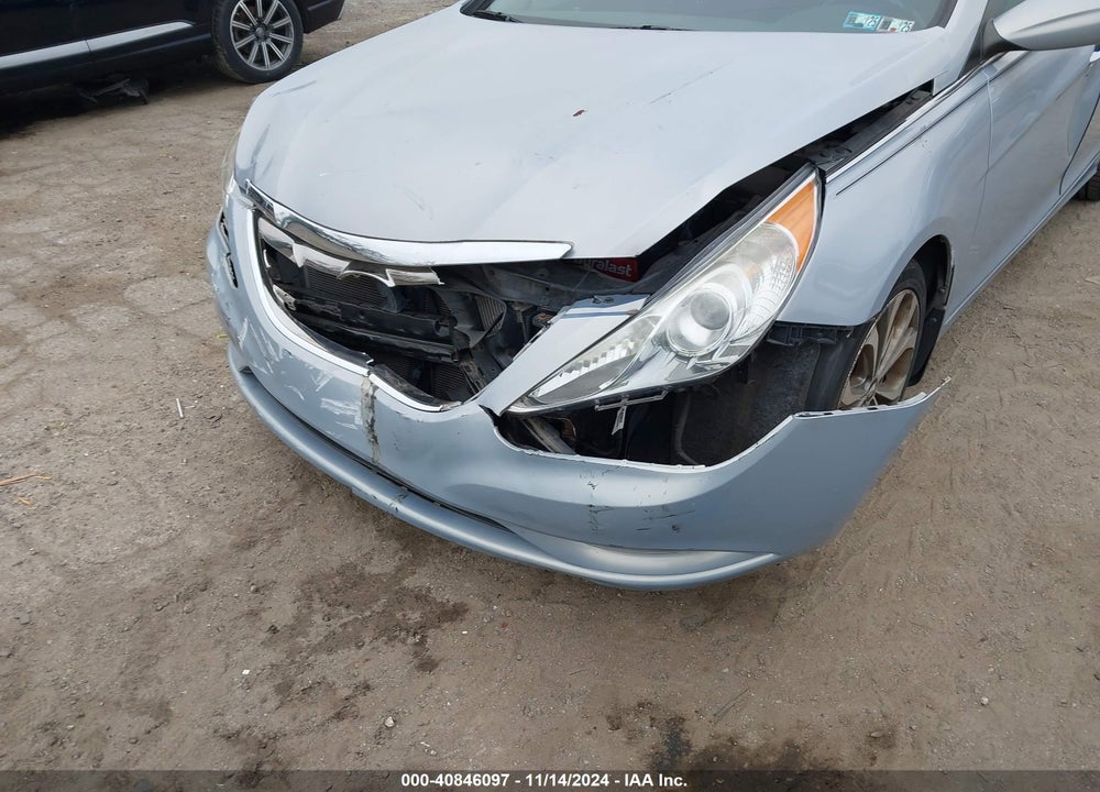 2013 HYUNDAI SONATA SE 2.0T VIN: 5NPEC4ABXDH582508