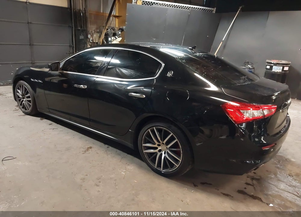2018 MASERATI GHIBLI VIN: ZAM57XSA8J1279947