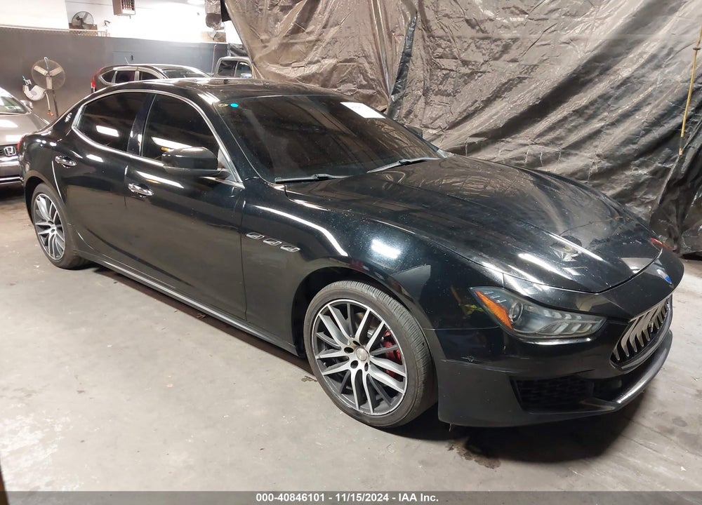 2018 MASERATI GHIBLI VIN: ZAM57XSA8J1279947