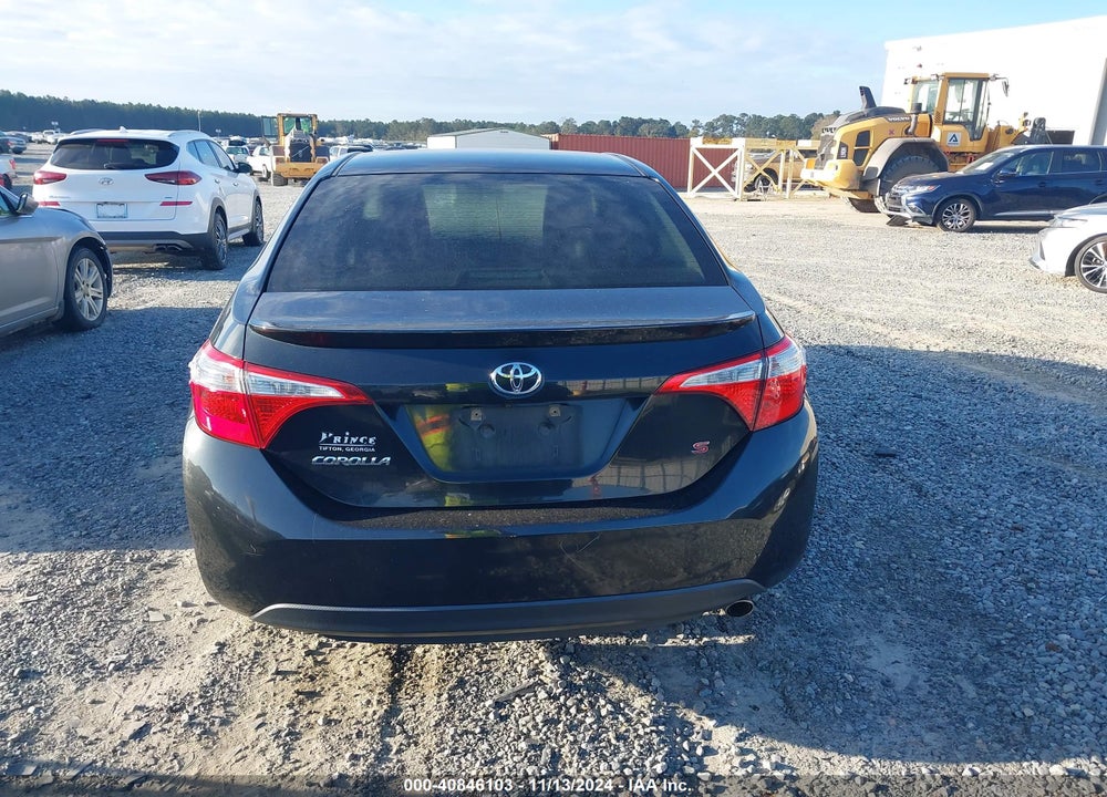 2016 TOYOTA COROLLA S PLUS VIN: 2T1BURHE5GC510832