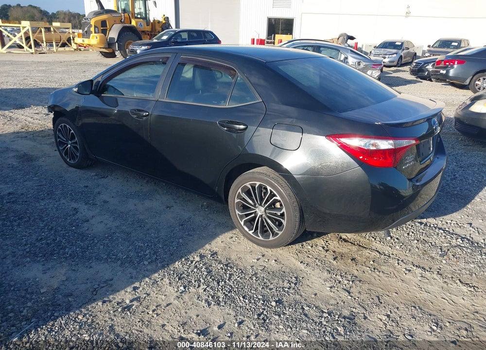 2016 TOYOTA COROLLA S PLUS VIN: 2T1BURHE5GC510832
