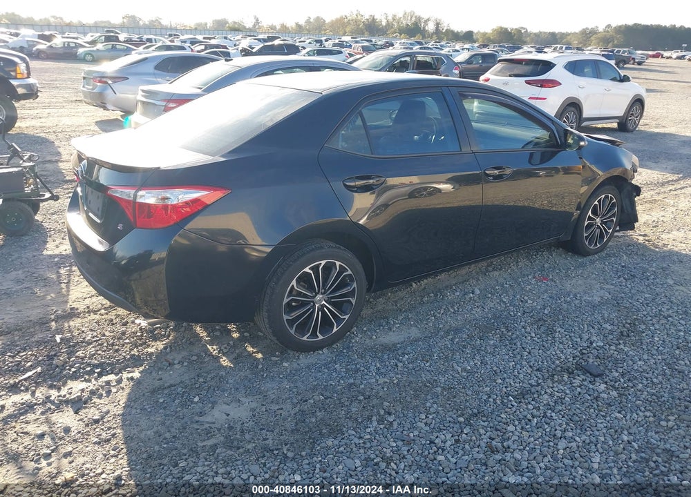 2016 TOYOTA COROLLA S PLUS VIN: 2T1BURHE5GC510832