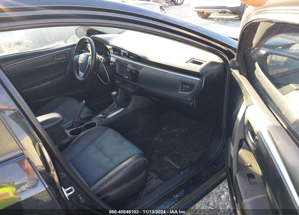 2016 TOYOTA COROLLA S PLUS VIN: 2T1BURHE5GC510832