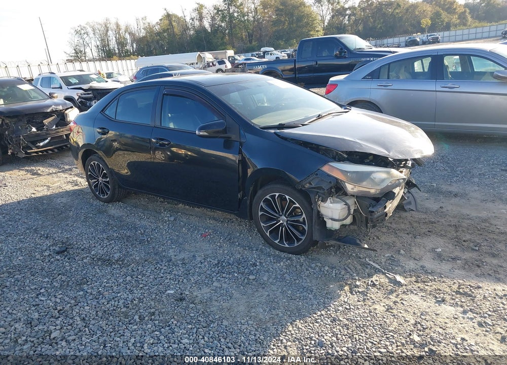 2016 TOYOTA COROLLA S PLUS VIN: 2T1BURHE5GC510832