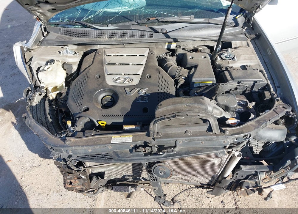 2007 HYUNDAI SONATA LIMITED/SE V6 VIN: 5NPEU46F87H260088