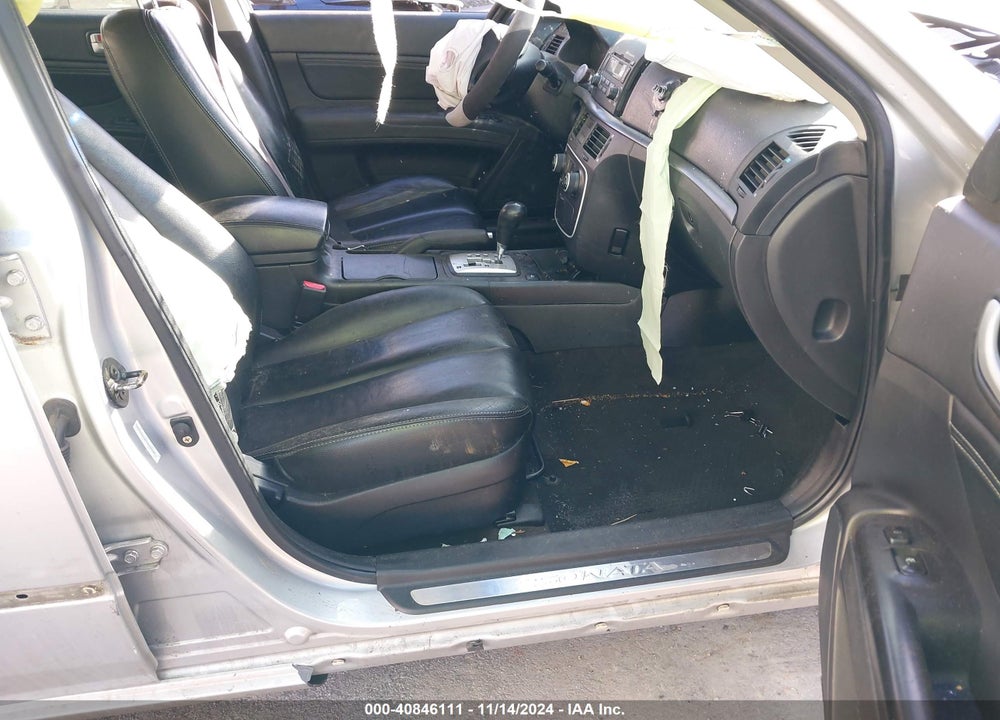 2007 HYUNDAI SONATA LIMITED/SE V6 VIN: 5NPEU46F87H260088