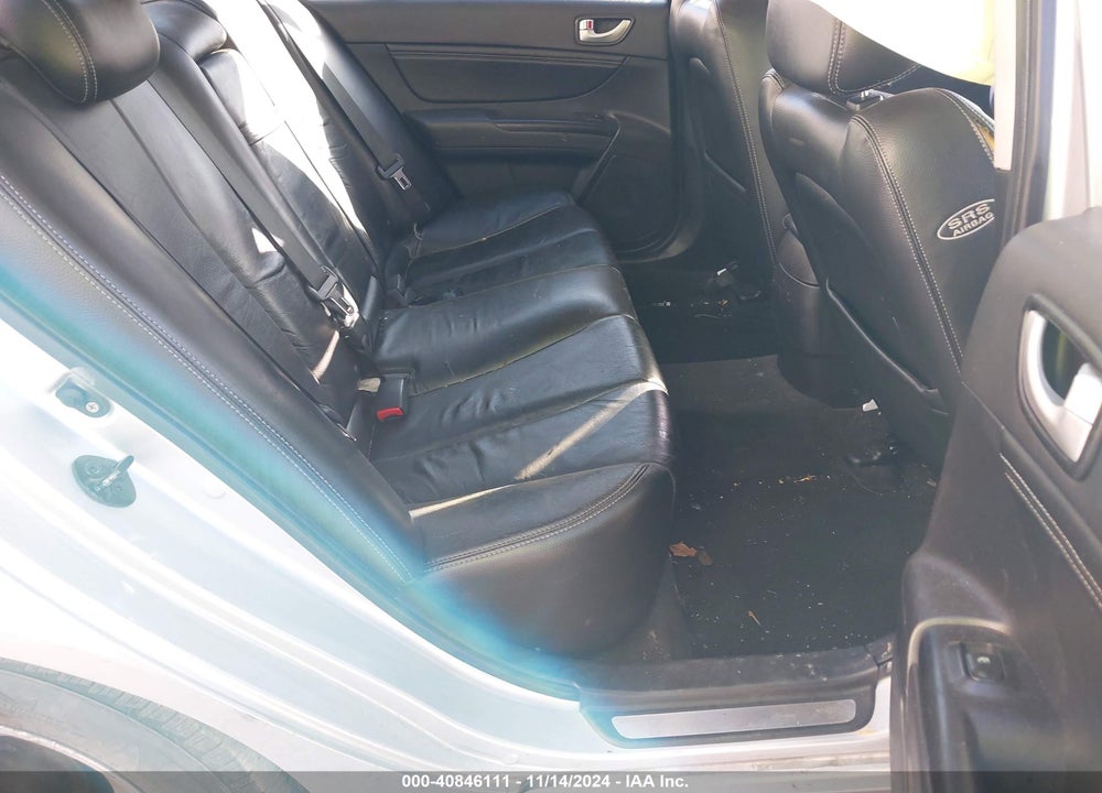 2007 HYUNDAI SONATA LIMITED/SE V6 VIN: 5NPEU46F87H260088