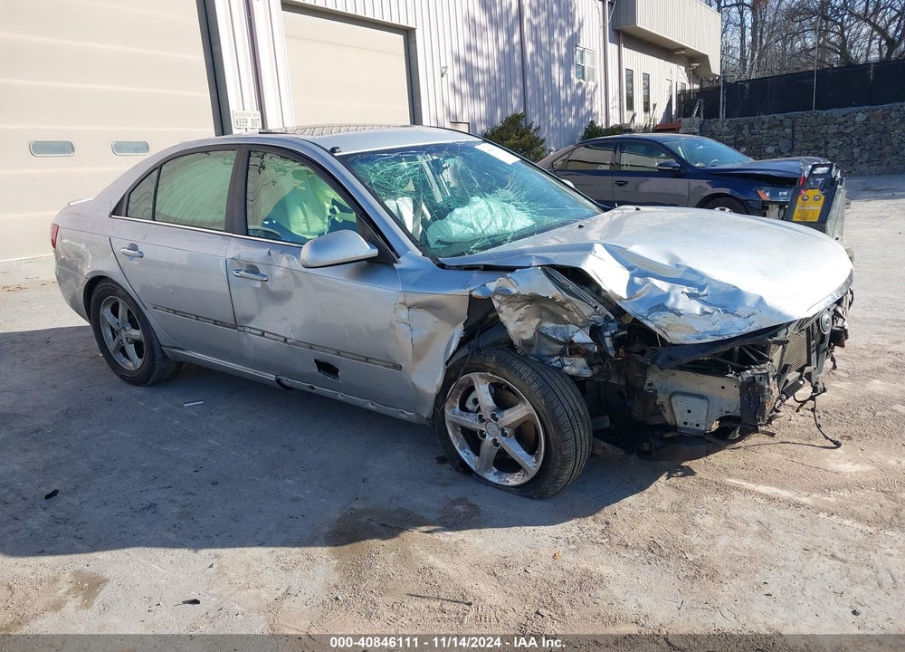 2007 HYUNDAI SONATA LIMITED/SE V6 VIN: 5NPEU46F87H260088