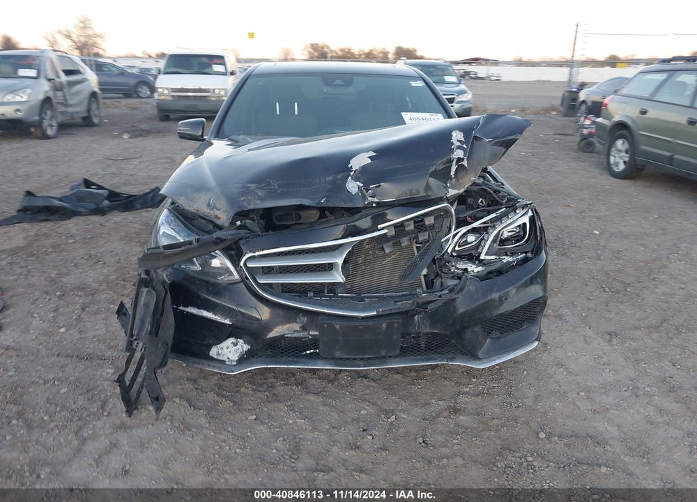 2015 MERCEDES-BENZ E 400 4MATIC VIN: WDDHF6HB1FB165844