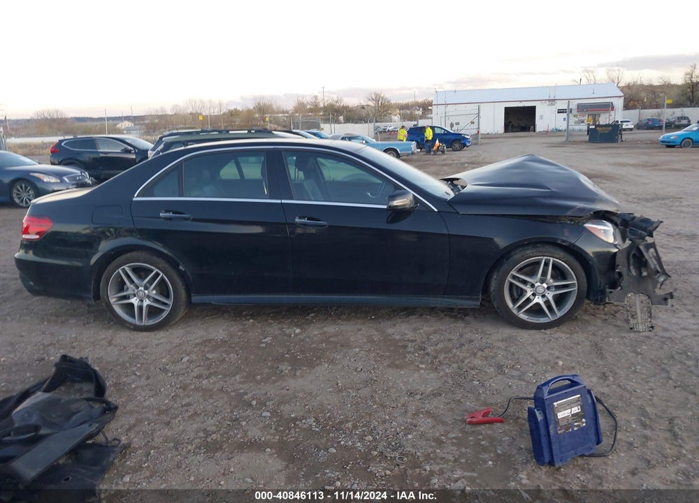 2015 MERCEDES-BENZ E 400 4MATIC VIN: WDDHF6HB1FB165844