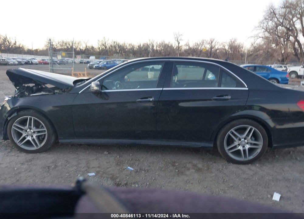 2015 MERCEDES-BENZ E 400 4MATIC VIN: WDDHF6HB1FB165844