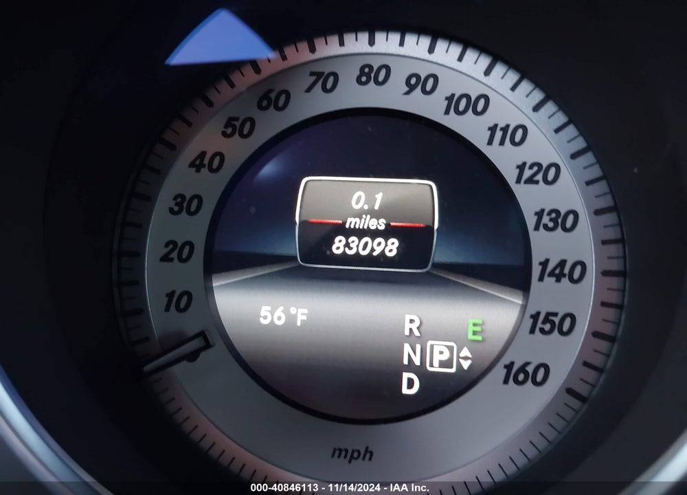 2015 MERCEDES-BENZ E 400 4MATIC VIN: WDDHF6HB1FB165844