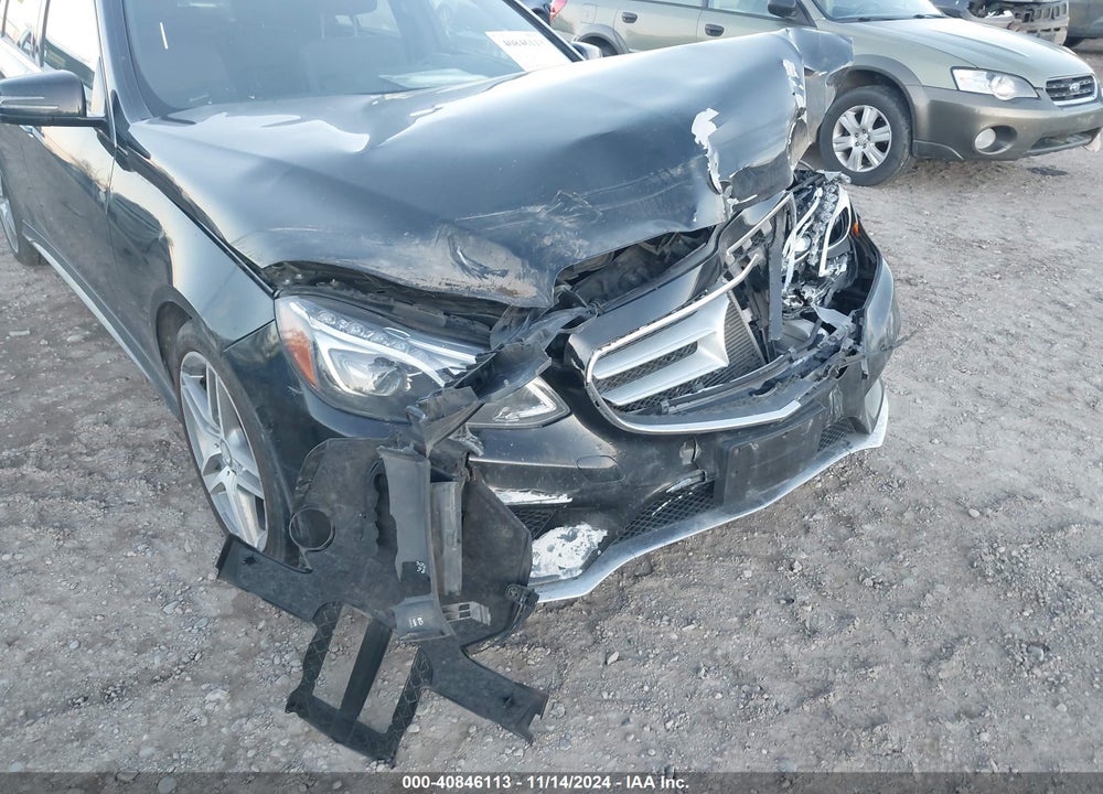 2015 MERCEDES-BENZ E 400 4MATIC VIN: WDDHF6HB1FB165844