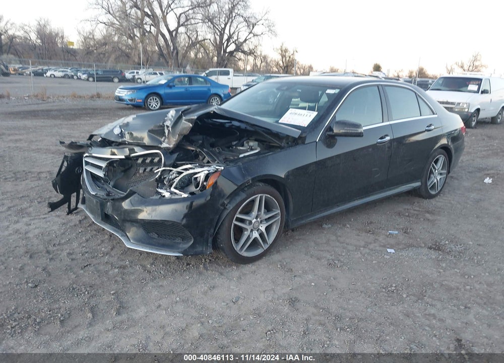 2015 MERCEDES-BENZ E 400 4MATIC VIN: WDDHF6HB1FB165844
