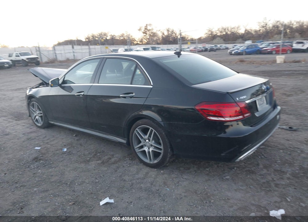 2015 MERCEDES-BENZ E 400 4MATIC VIN: WDDHF6HB1FB165844