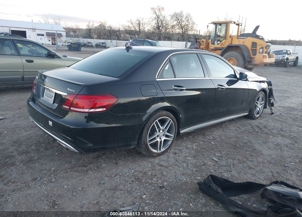 2015 MERCEDES-BENZ E 400 4MATIC VIN: WDDHF6HB1FB165844