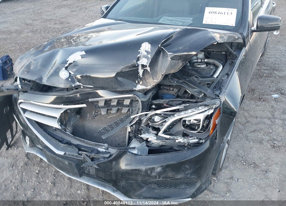 2015 MERCEDES-BENZ E 400 4MATIC VIN: WDDHF6HB1FB165844