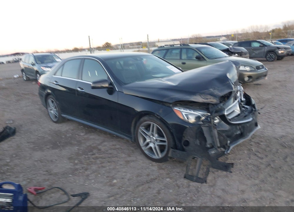 2015 MERCEDES-BENZ E 400 4MATIC VIN: WDDHF6HB1FB165844