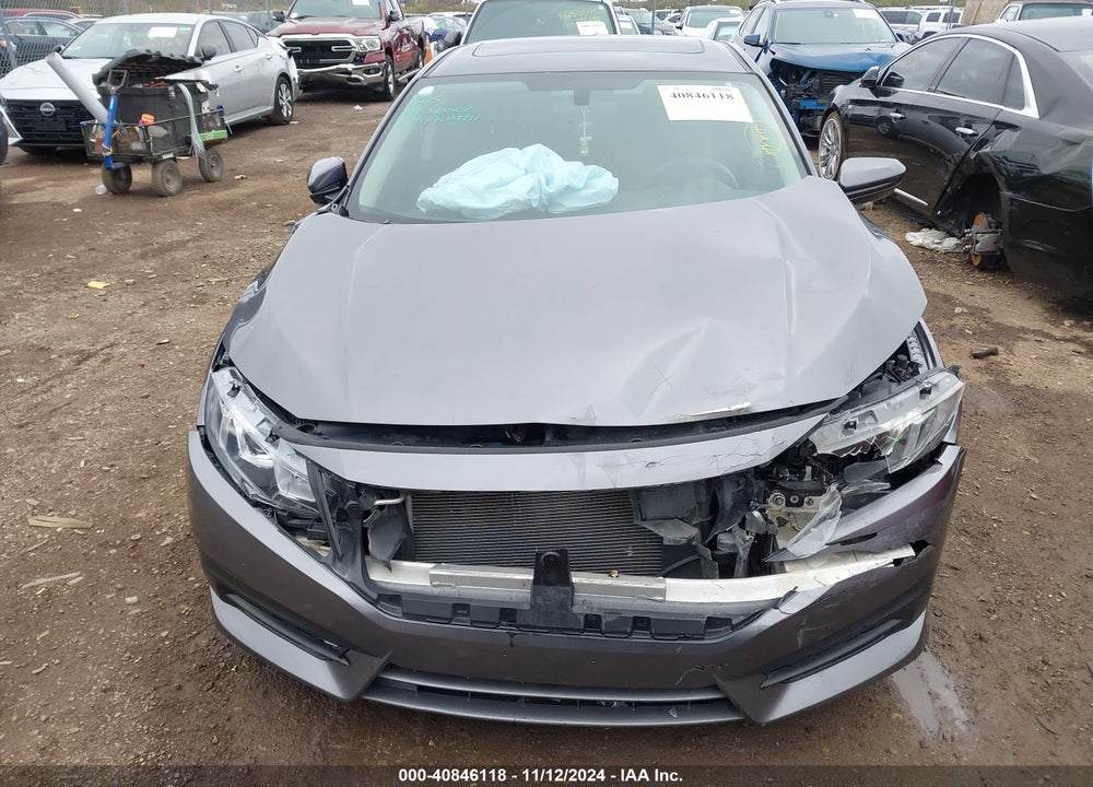 2017 HONDA CIVIC EX VIN: 2HGFC2F70HH564211