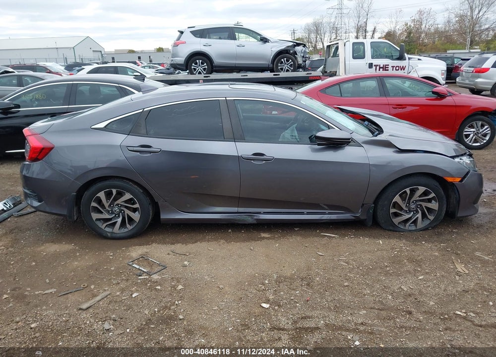 2017 HONDA CIVIC EX VIN: 2HGFC2F70HH564211