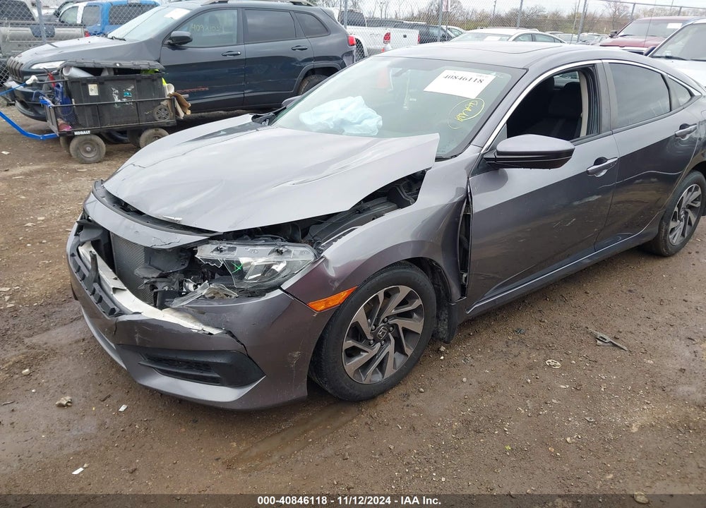 2017 HONDA CIVIC EX VIN: 2HGFC2F70HH564211