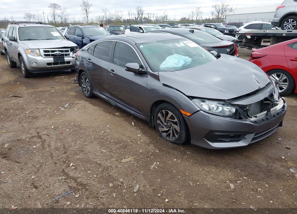 2017 HONDA CIVIC EX VIN: 2HGFC2F70HH564211