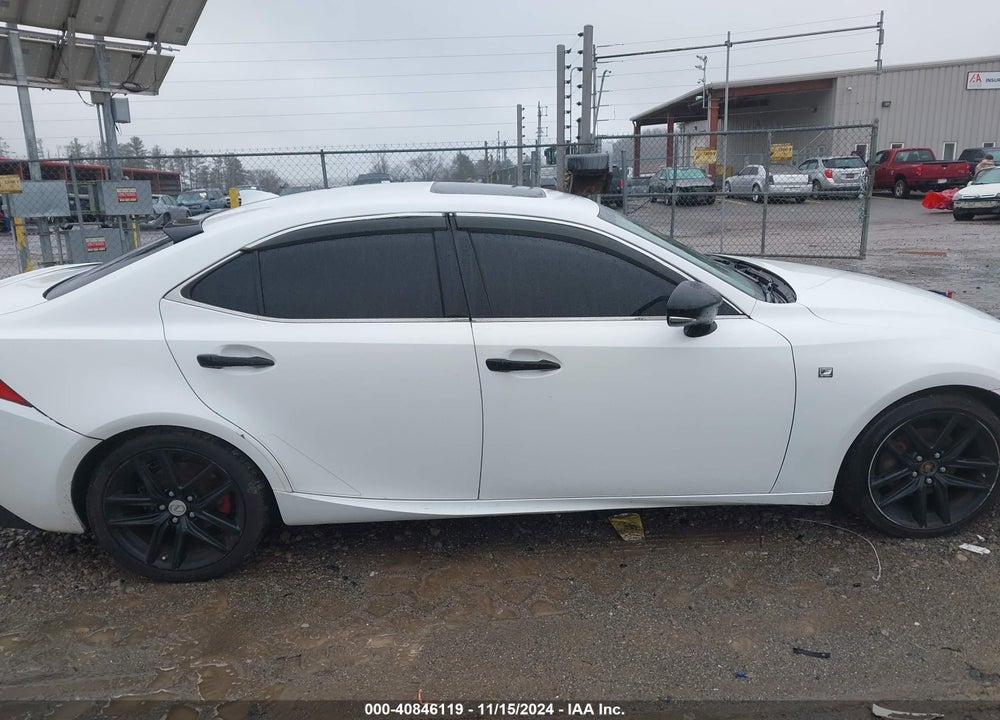 2015 LEXUS IS 250 CRAFTED LINE VIN: JTHCF1D22F5023366