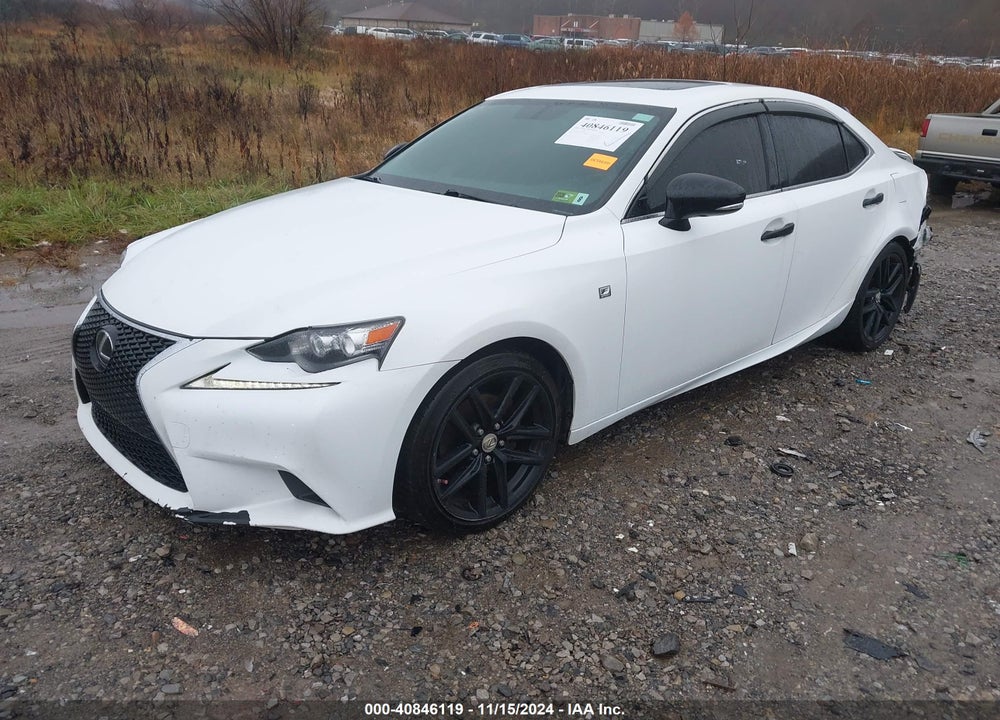 2015 LEXUS IS 250 CRAFTED LINE VIN: JTHCF1D22F5023366